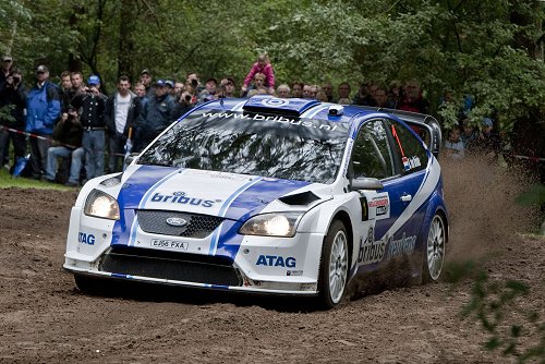 Bernhard ten Brinke wint Hellendoorn rally